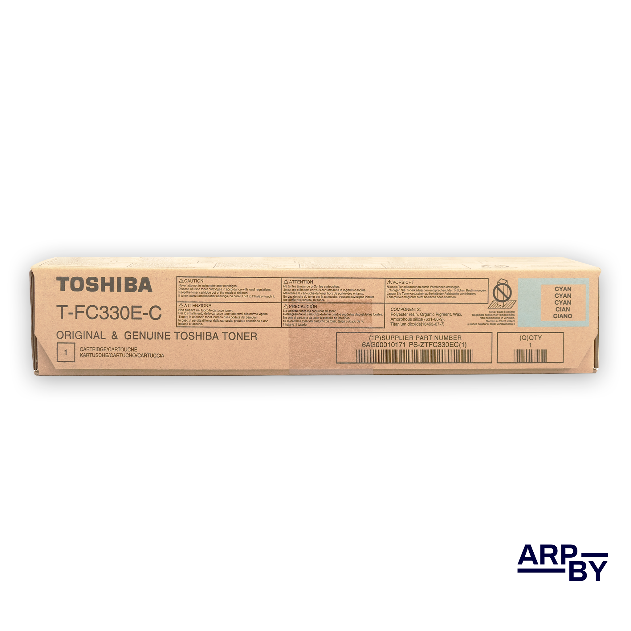 Toner TFC330C Ciano Original Toner TFC330C Ciano Original